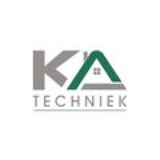 Het logo van K.A. Techniek, uw elektricien voor in Rotterdam